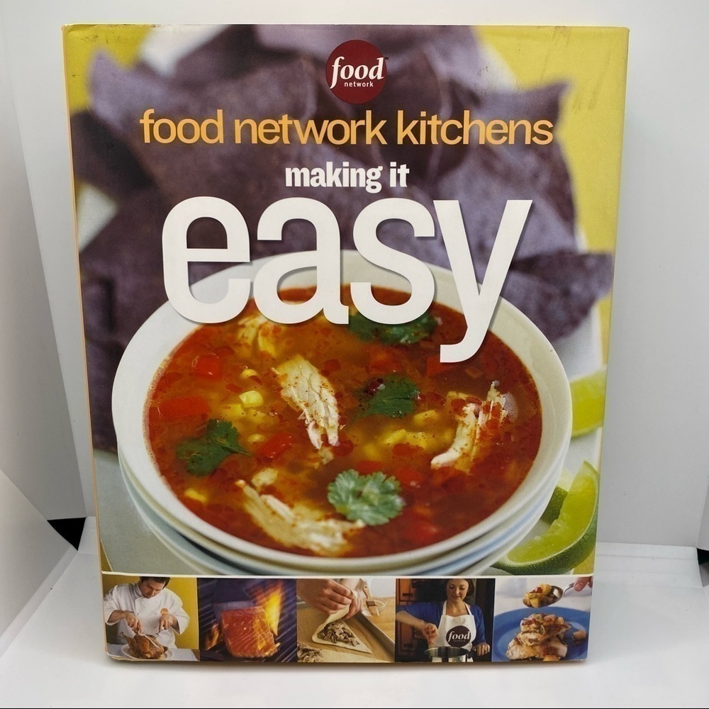 FOOD Network Kitchens Making It Easy Cookbook